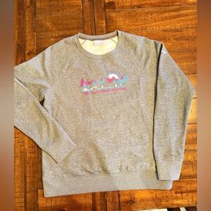 Columbia Crewneck - Size Medium